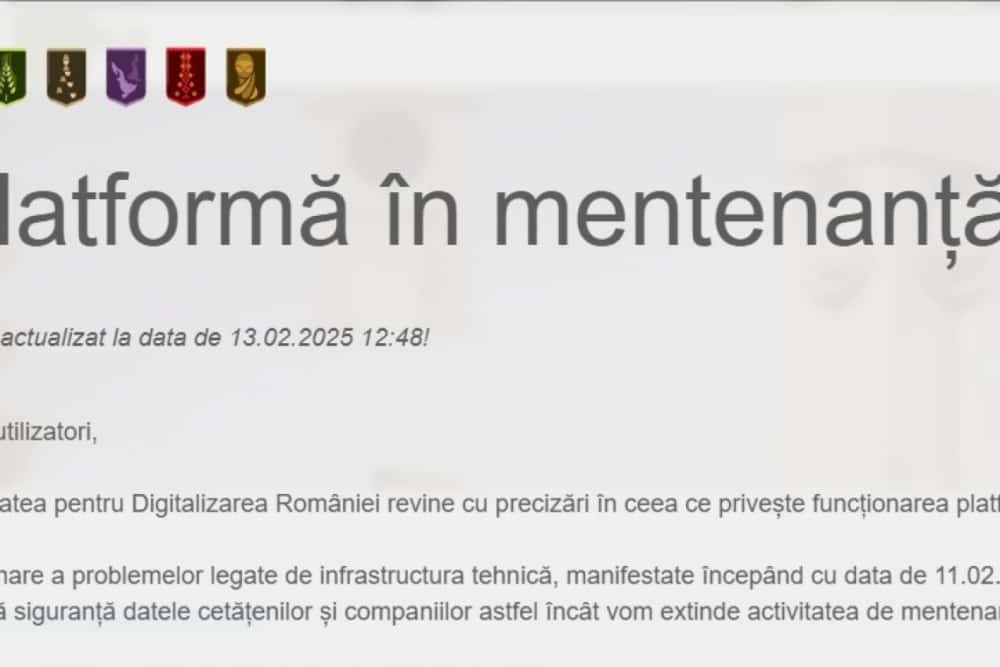 UPDATE/ Licitațiile publice, blocate până pe 17 februarie, din cauza problemelor cu platforma SEAP
