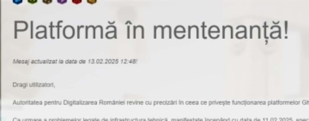 UPDATE/ Licitațiile publice, blocate până pe 17 februarie, din cauza problemelor cu platforma SEAP
