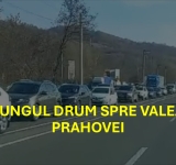 Dacă e vineri, e blocaj pe DN1! Coloane kilometrice spre Valea Prahovei, înainte de vacanța ”de schi” a elevilor prahoveni