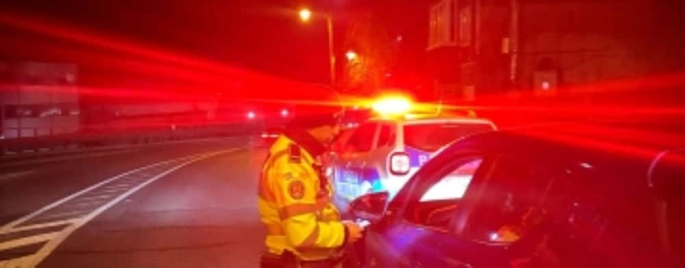 Acțiuni rutiere pe drumurile din Prahova, sâmbătă seară