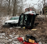 Două autoturisme au fost implicate într-o coliziune, în Plopeni 