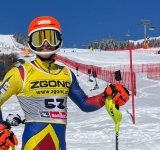 UPDATE/ Schiorul Alex Ștefănescu, din Azuga, reprezintă România și la slalom, în cadrul Campionatului Mondial de Schi Alpin de la Saalbach