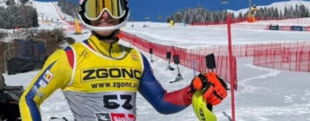 UPDATE/ Schiorul Alex Ștefănescu, din Azuga, reprezintă România și la slalom, în cadrul Campionatului Mondial de Schi Alpin de la Saalbach