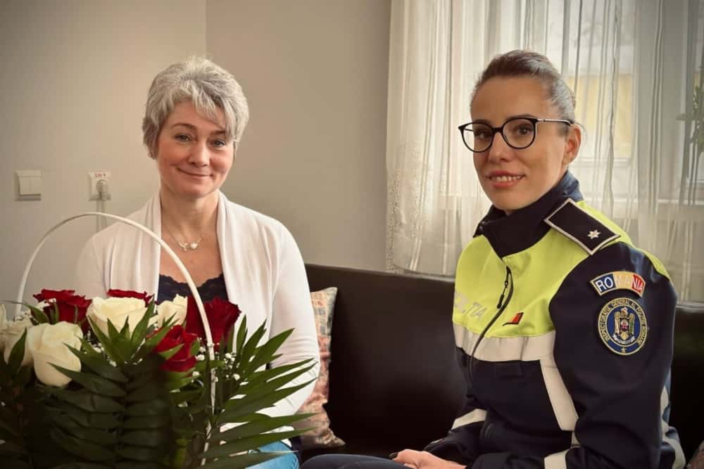 Poliția Prahova marchează Ziua Internațională a Faptelor Bune printr-un gest de apreciere pentru cei care schimbă vieți