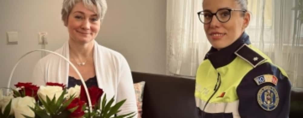Poliția Prahova marchează Ziua Internațională a Faptelor Bune printr-un gest de apreciere pentru cei care schimbă vieți