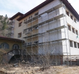 Lucrările de la Spitalul de Ortopedie Azuga, o piatră de încercare pentru orașul de pe Valea Prahovei