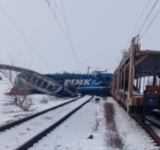 Coliziune între două trenuri de marfă, pe raza Regionalei Craiova. Un om a murit