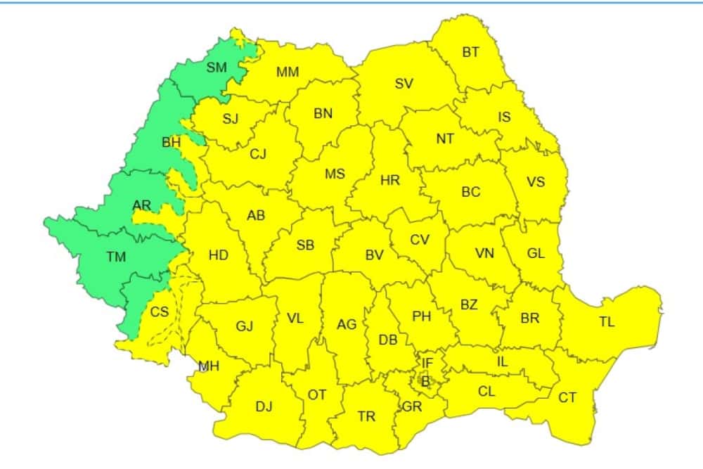 Ger până de Dragobete, în aproape toată țara! Ce temperaturi se vor înregistra