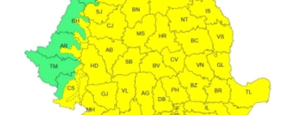 Ger până de Dragobete, în aproape toată țara! Ce temperaturi se vor înregistra
