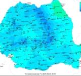 Vine gerul! Minus 12 grade la Ploiești, înregistrate la ora 08.00