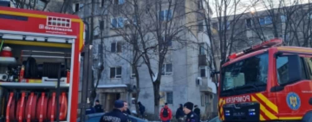 Incendiu într-un apartament din Ploiești. Șase persoane au fost evacuate