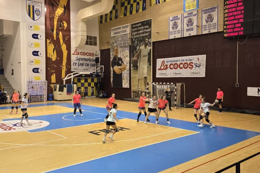 Hai la meci! Astăzi, în Sala Olimpia din Ploiești, handbalistele de la CS Județean Prahova încep play-off-ul pentru promovare!