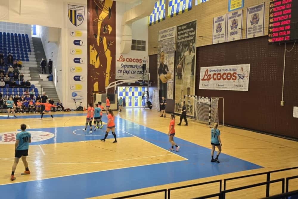 Încă un pas spre Liga Florilor, pentru handbalistele CS Județean Prahova! Scor final, acasă, cu CSU Oradea 39-16