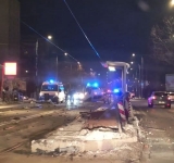 Ce alcoolemie avea șoferul care a intrat cu autoturismul în refugiul de tramvai de pe Șoseaua Vestului