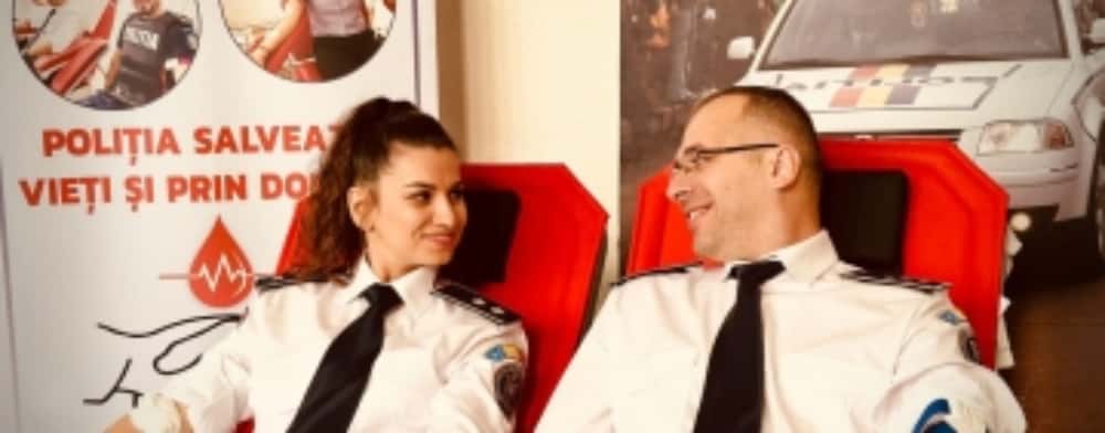 Gest de neprețuit făcut de polițiștii prahoveni, de Dragobete