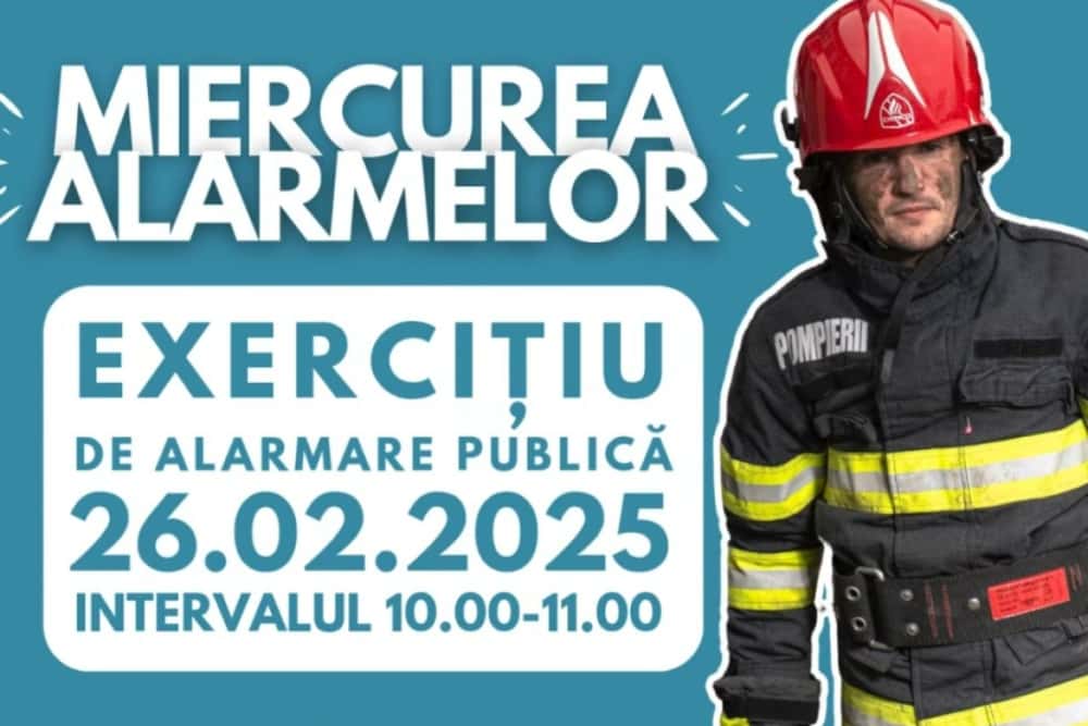 Alarmare publică, la Filipeștii de Pădure. Unde sunt amplasate sirenele pe raza localității