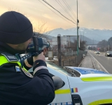 Acțiune rutieră comună a polițiștilor prahoveni și brașoveni, pe DN1