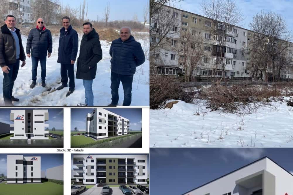 Mai sunt și vești bune/ Locuințele pentru specialiștii din Sănătate, investiție ANL, intră în linie dreaptă la Ploiești