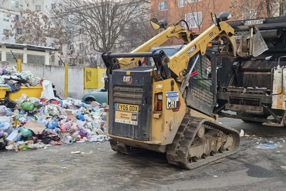 În zece zile, s-au adunat șapte tone de gunoi, la o singură platformă de colectare din Ploiești! Bin Go ridică deșeurile și din cartiere