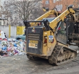 În zece zile, s-au adunat șapte tone de gunoi, la o singură platformă de colectare din Ploiești! Bin Go ridică deșeurile și din cartiere