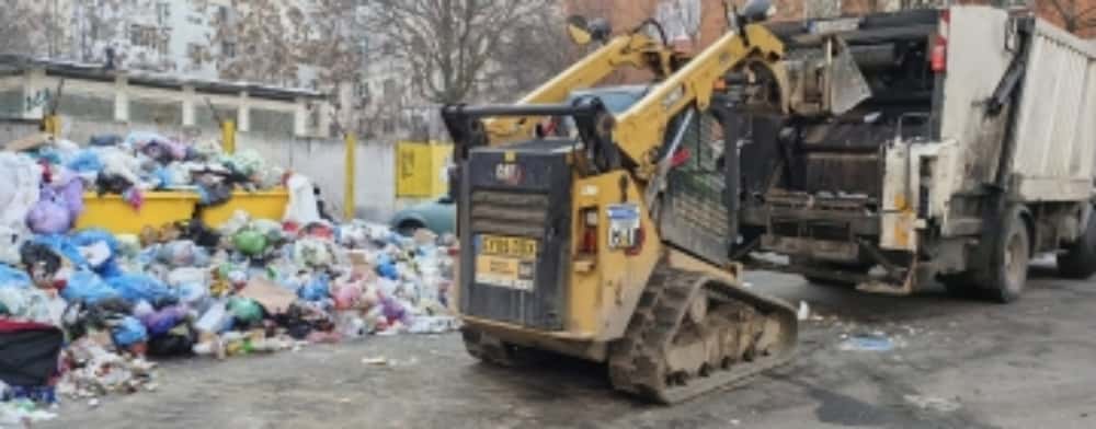 În zece zile, s-au adunat șapte tone de gunoi, la o singură platformă de colectare din Ploiești! Bin Go ridică deșeurile și din cartiere