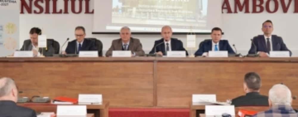 Președintele CJ, Virgiliu Nanu, prezent la ședința Consiliului pentru Dezvoltare Regională Sud-Muntenia. Proiectele europene, subiectul central