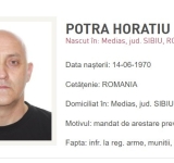 Horațiu Potra, fiul și nepotul acestuia, dați în urmărire generală