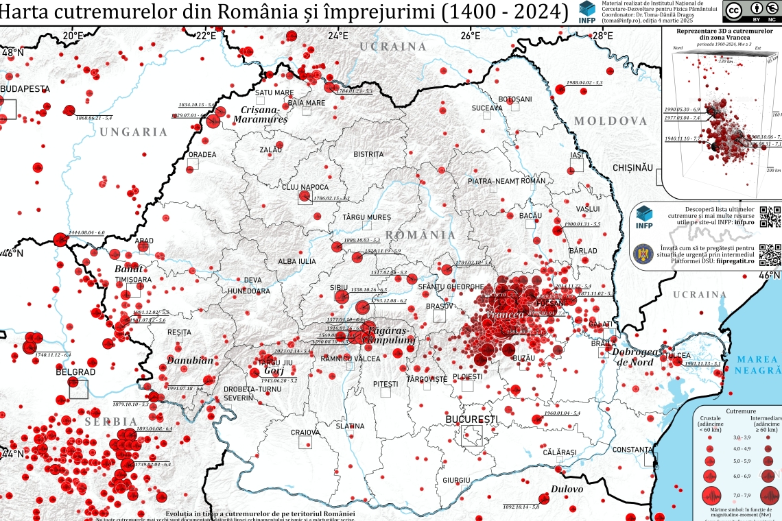 Mâine se împlinesc 48 de ani de la cutremurul din 4 martie 1977