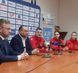 Meci mare, marți, în Sala Olimpia! Naționala de handbal feminin joacă mâine un meci amical cu CS Județean Prahova