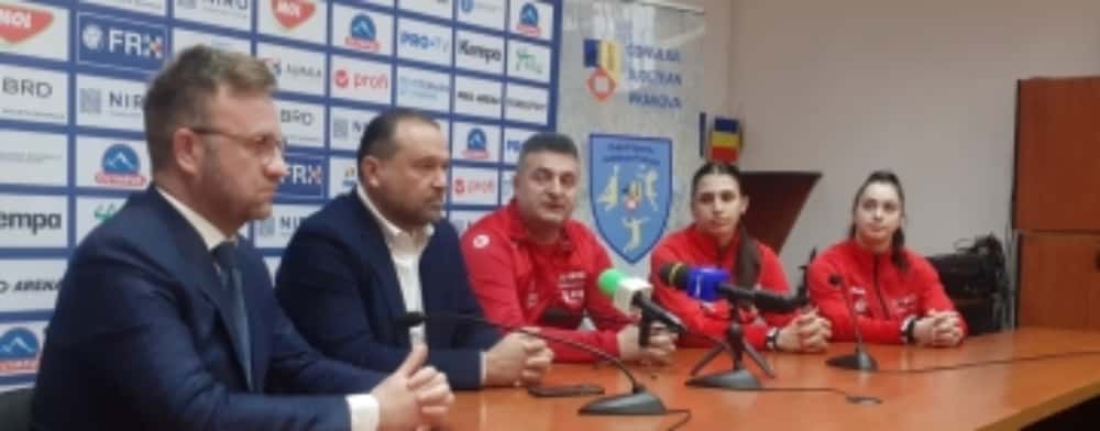 Meci mare, marți, în Sala Olimpia! Naționala de handbal feminin joacă mâine un meci amical cu CS Județean Prahova