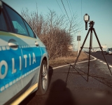 Radare pe trepied, pe drumurile din Prahova, pentru descurajarea vitezomanilor