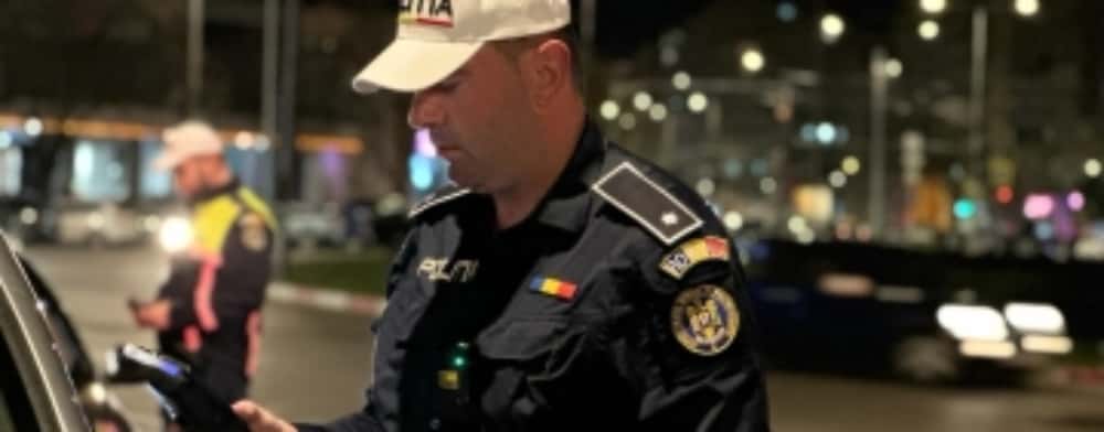 O adolescentă băută a fost prinsă de polițiști la volanul unui autoturism, pe o stradă din Ploiești