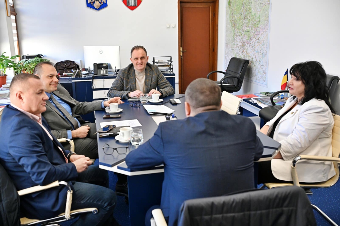 Parteneriat județul Prahova - raionul Glodeni, pentru dezvoltarea infrastructurii locale