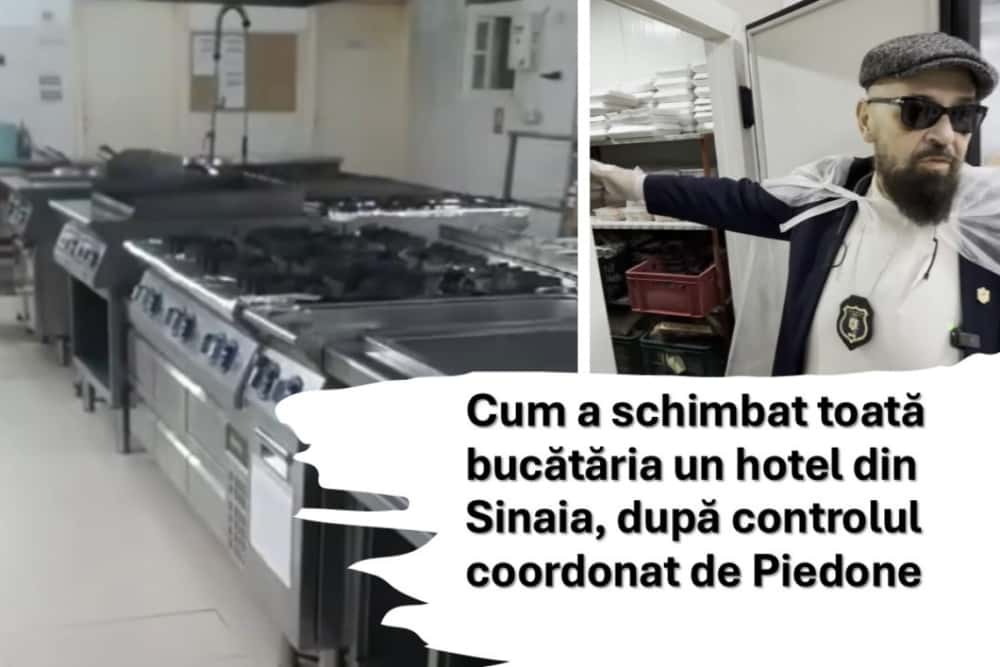 Un hotel renumit de pe Valea Prahovei, lăudat de Cristian Popescu Piedone (ANPC), după ce anterior îi trăsese ”o smetie”