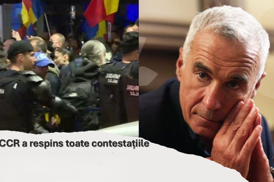 Călin Georgescu, scos oficial din cursa pentru Cotroceni