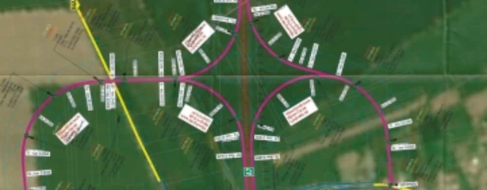 La Dumbrava, încep investigațiile de teren pentru construirea unui nod rutier de descărcare din autostrada A7