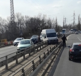 Trafic restricționat pe DN1B, din cauza unui accident rutier produs în zona Bucov