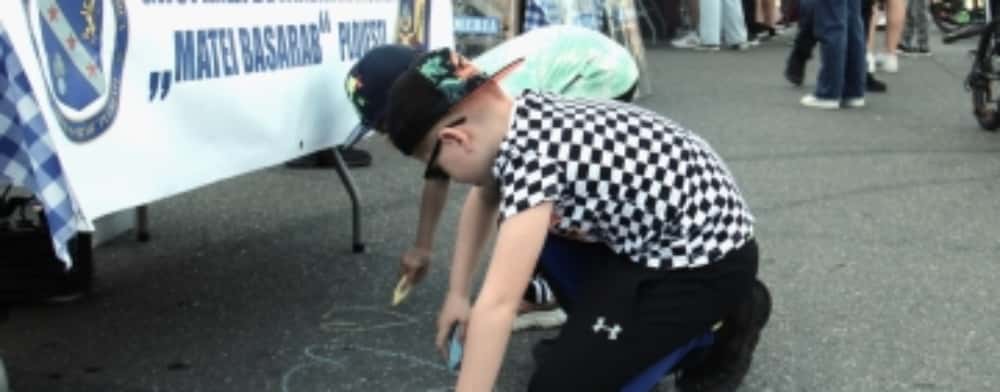 Concurs de desene, organizat de Gruparea Mobilă Ploiești, de Ziua Jandarmeriei