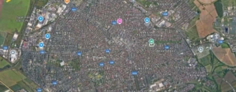 Consiliul Județean va prelua în administrare, pentru reparații și modernizare, patru ieșiri din Ploiești aflate pe drumuri județene