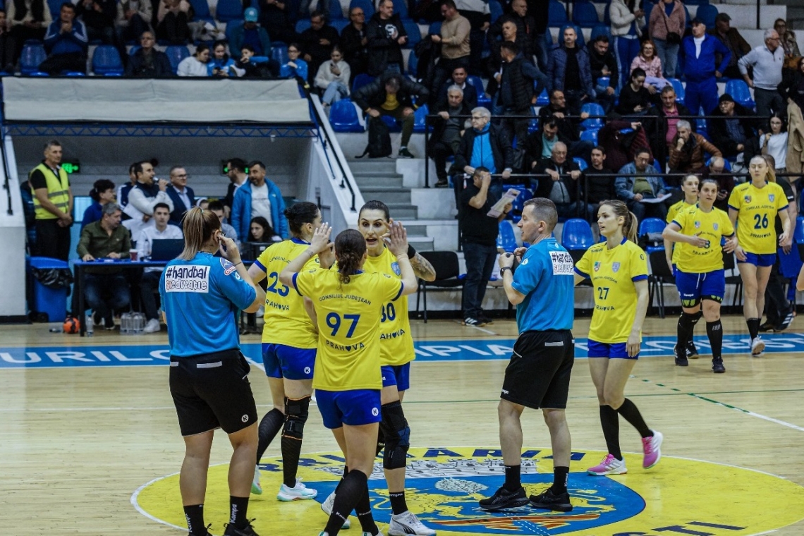 Victorie a handbalistelor CS Județean Prahova împotriva ACS Sepsi Sfântu Gheorghe