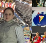 O sportivă a Clubului Sportiv Petrolul Ploiești, evoluție remarcabilă la Turneul Internațional de Scrimă din Polonia