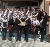 Înfrățire la zi mare! Comunele Ariceștii Rahtivani și Climăuții de Jos s-au înfrățit de Ziua Unirii Basarabiei cu România