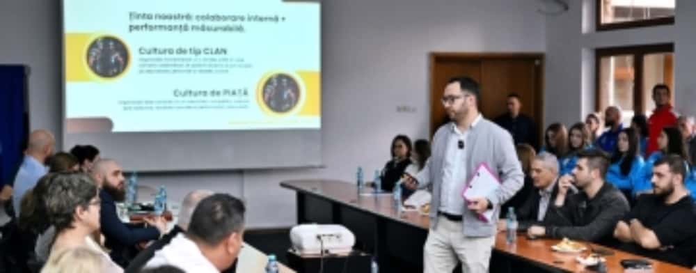 Viziunea performanței în sportul prahovean, un eveniment în premieră, marca Ionuț Urzeală (Club Sportiv Județean Prahova)