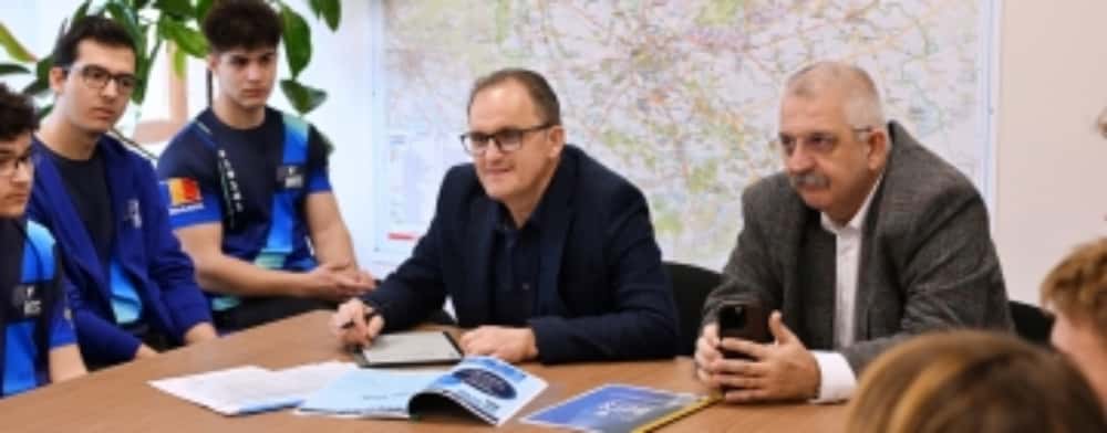 Și echipa de robotică Brave Bots de la ”Mihai Viteazul”, ajutată de Consiliul Județean Prahova