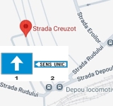 Se instituie SENS UNIC pe trei străzi înguste din cartierul Rudului