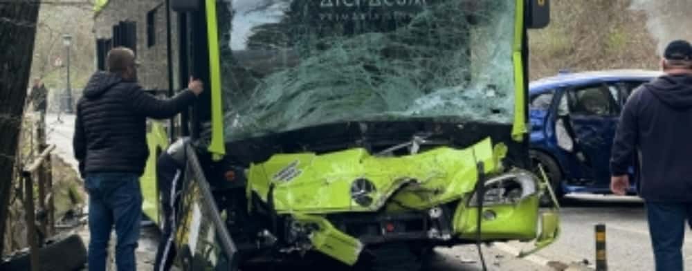 Cum s-a produs accidentul din apropierea mănăstirii Sinaia