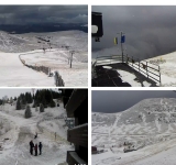 UPDATE/ Nori negri peste Valea Prahovei. Ce instalații pe cablu funcționează la Sinaia