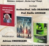 Eveniment de excepție la Biblioteca Județeană „Nicolae Iorga”: triplă lansare de carte, cu autori consacrați ai literaturii române