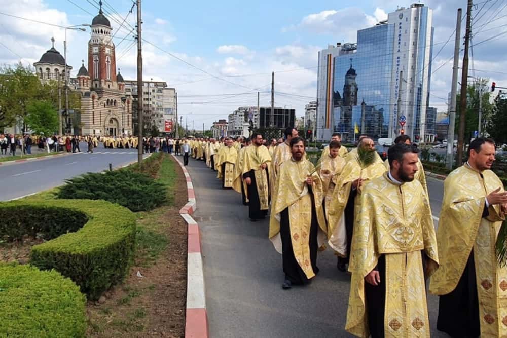 Pelerinaj în Ajunul Duminicii Floriilor, la Ploiești