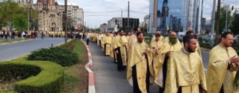 Pelerinaj în Ajunul Duminicii Floriilor, la Ploiești